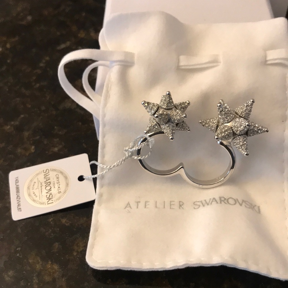 Swarovski ring